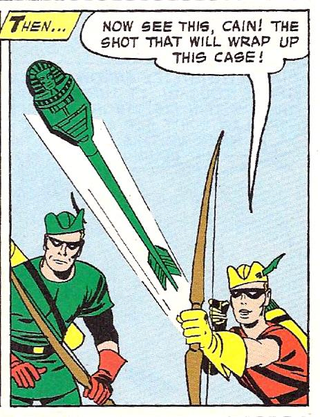Illustration for article titled ā16 Trick Arrows That Make Green Arrow's Boxing Glove Arrow Look Cool